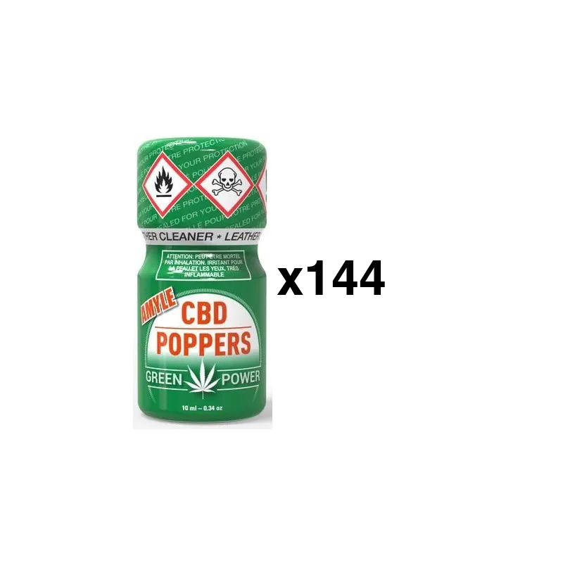 BGP Leather Cleaner CBD AMYLE 10ml x144